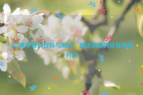 2023赛季各队目标与期许，追逐荣耀的征程再度开启